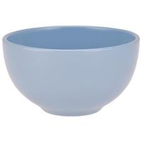 Müslischale Aus Steinzeug Blau Fiorella D/h: Ca. 13/7 Cm - Blau, KONVENTIONELL, Keramik (13/7cm) - Luca Bessoni