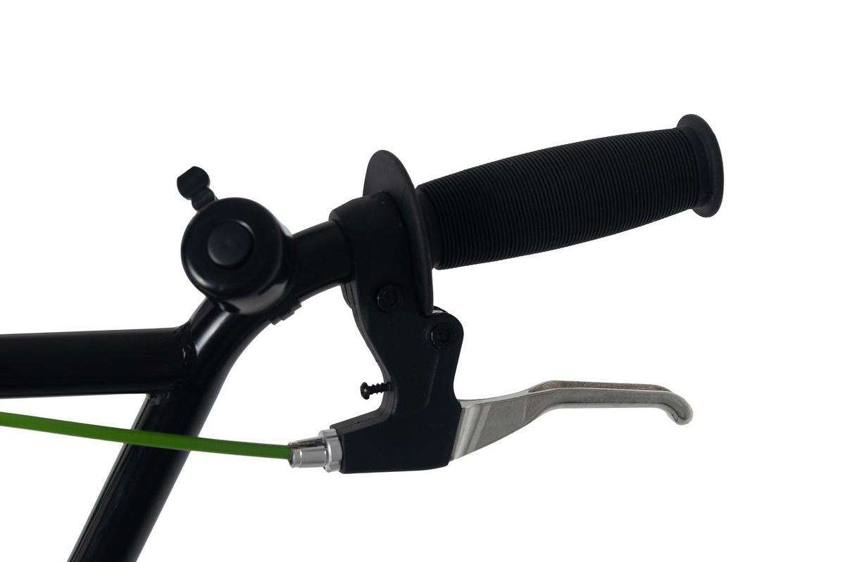 BMX Freestyle 20'' TRX schwarz - Schwarz, LIFESTYLE, Metall (25kg)