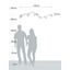LED-Spotleuchte Tara - Chromfarben, Design, Kunststoff/Metall (150/19cm) LED-Spotleuchte Tara - Chromfarben, Design, Kunststoff/Metall (150/19cm)