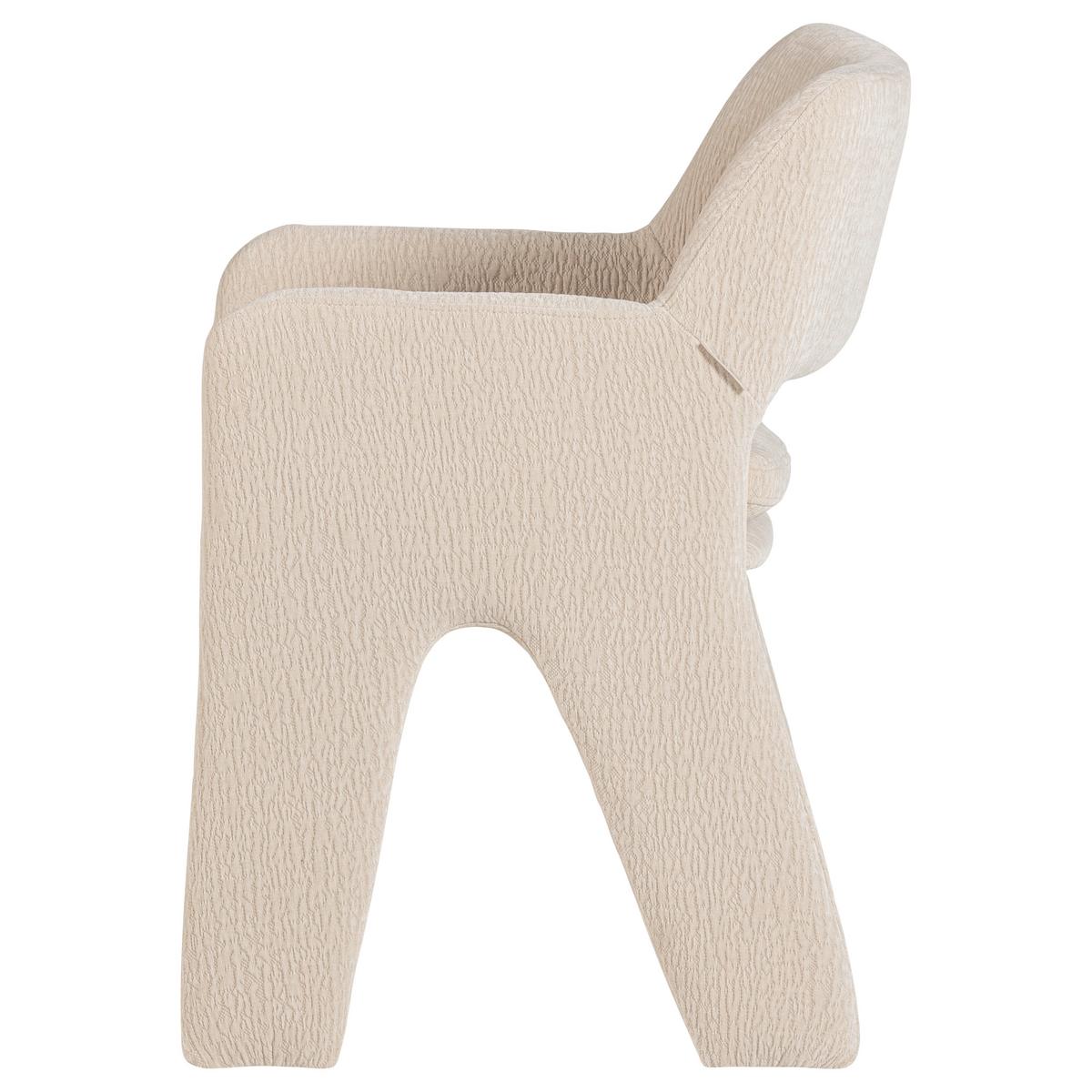 ARMLEHNSTUHL Bigfoot Sandfarben B: 57cm - Sandfarben, MODERN, Textil (57/78/56cm) - Livetastic