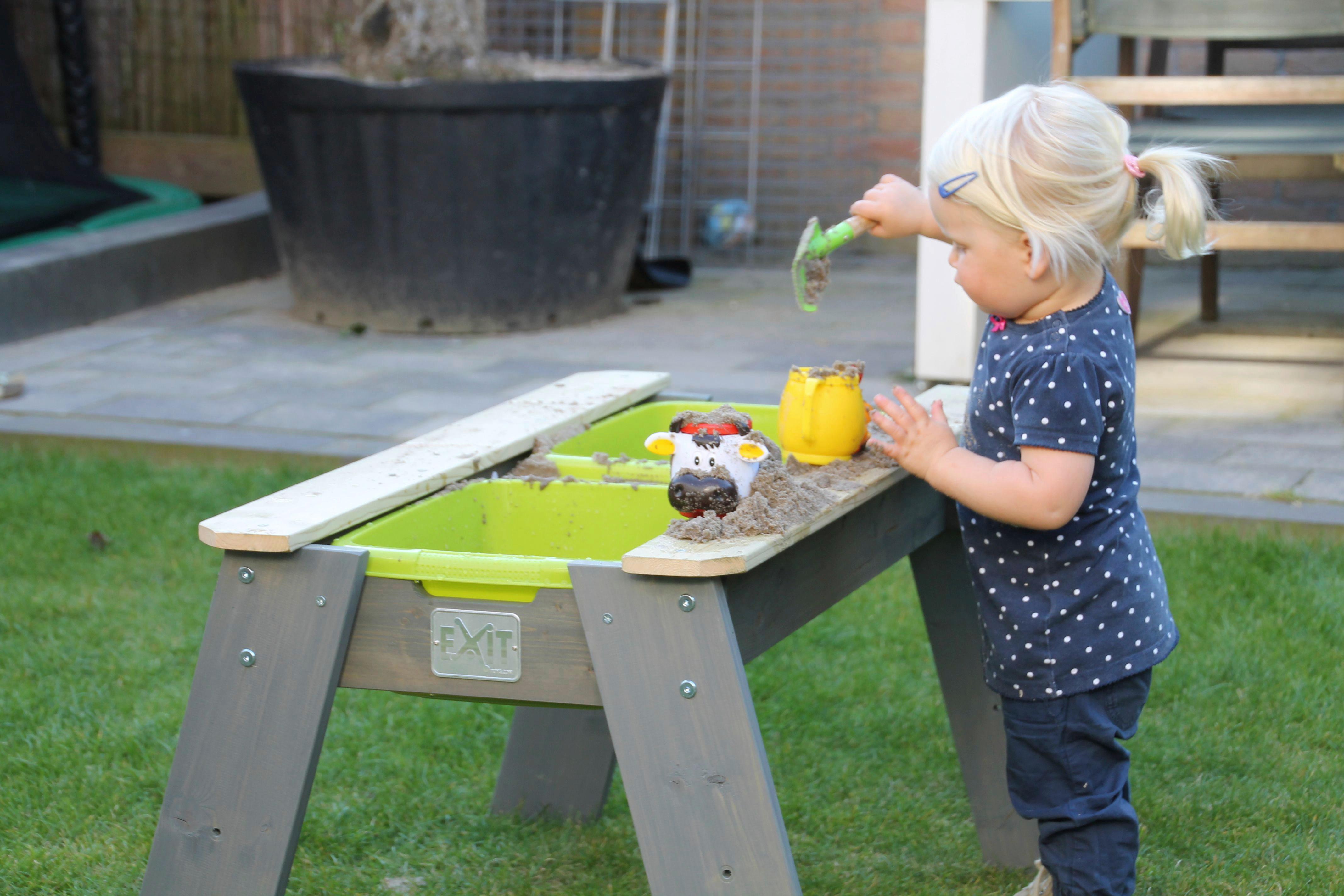 Sand- und Wassertisch EXIT TABLE L der DUTCH TOYS GROUP