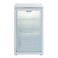 Kühlschrank Gks102 Weiß 102 L Freistehend - Weiß, Trend, Glas/Kunststoff (50,5/85,5/54,5cm) - PKM