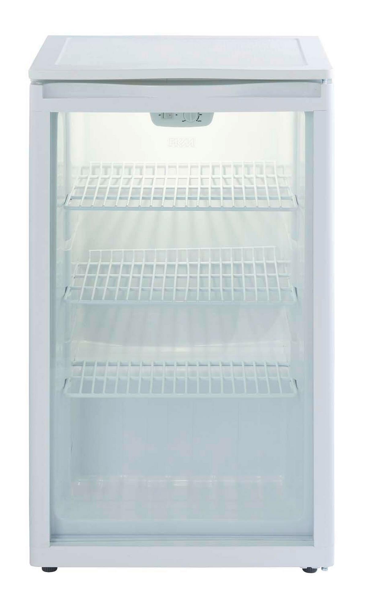 Kühlschrank Gks102 Weiß 102 L Freistehend - Weiß, Trend, Glas/Kunststoff (50,5/85,5/54,5cm) - PKM