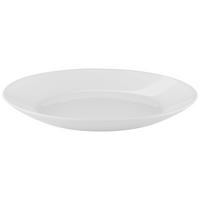 Desszertes Tányér Olivia - fehér, Basics, Üveg (18cm) - Best Price