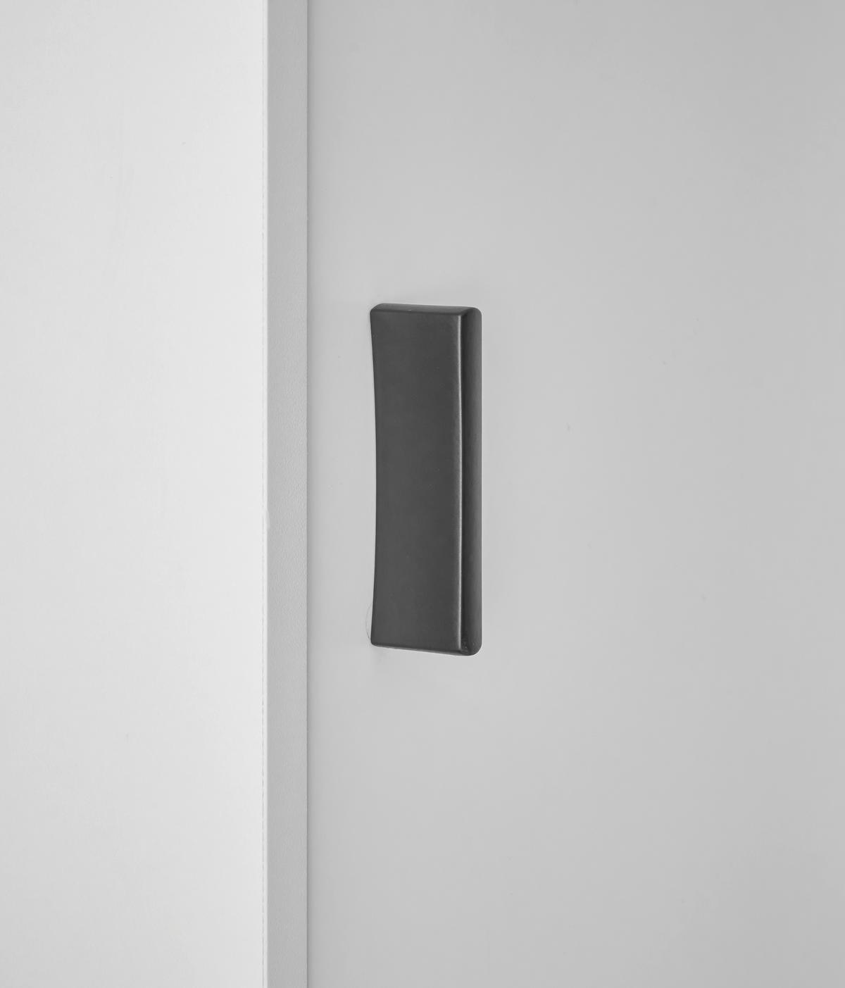 Hängeelement Hudson Weiß B: 33 cm - Weiß, Design, Holzwerkstoff (33/120/30cm) - MID.YOU