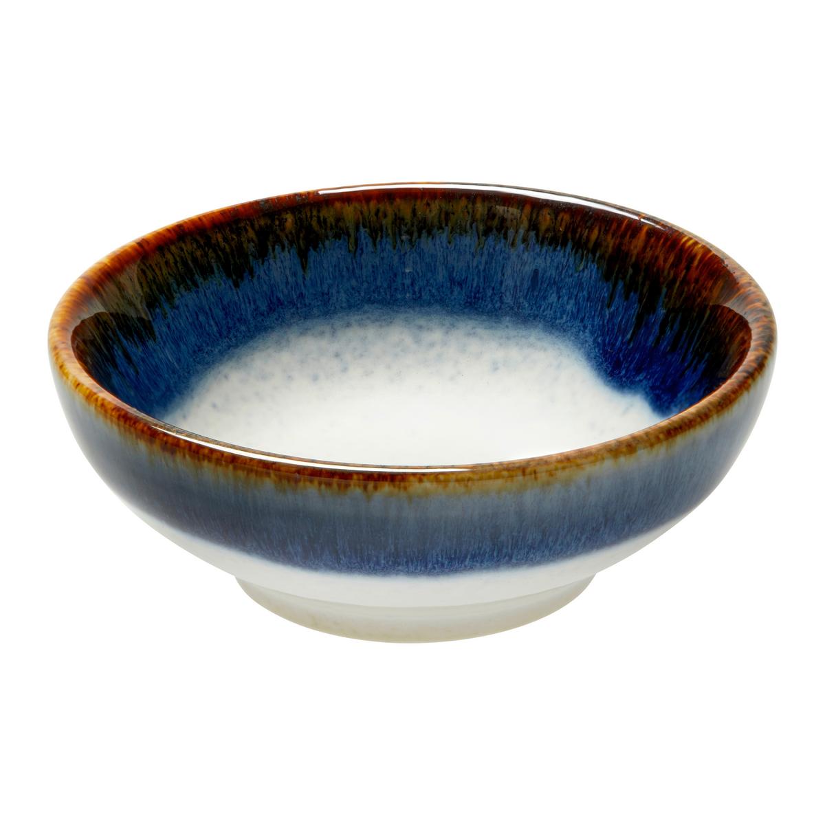 Miska na omáčku CASCADE - modrá, Moderní, keramika (8/3cm) - Creatable