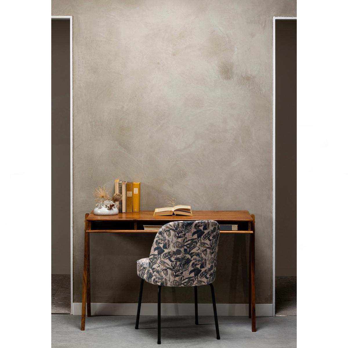 Schreibtisch Compartment Braun B: 120 cm - Braun, Design, Holz (120/50/78cm) - Livetastic