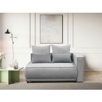 Récamiere Iga Re Grau B: 168 Cm - Rosa/Grau, Design, Textil (168/73/99cm) - MID.YOU