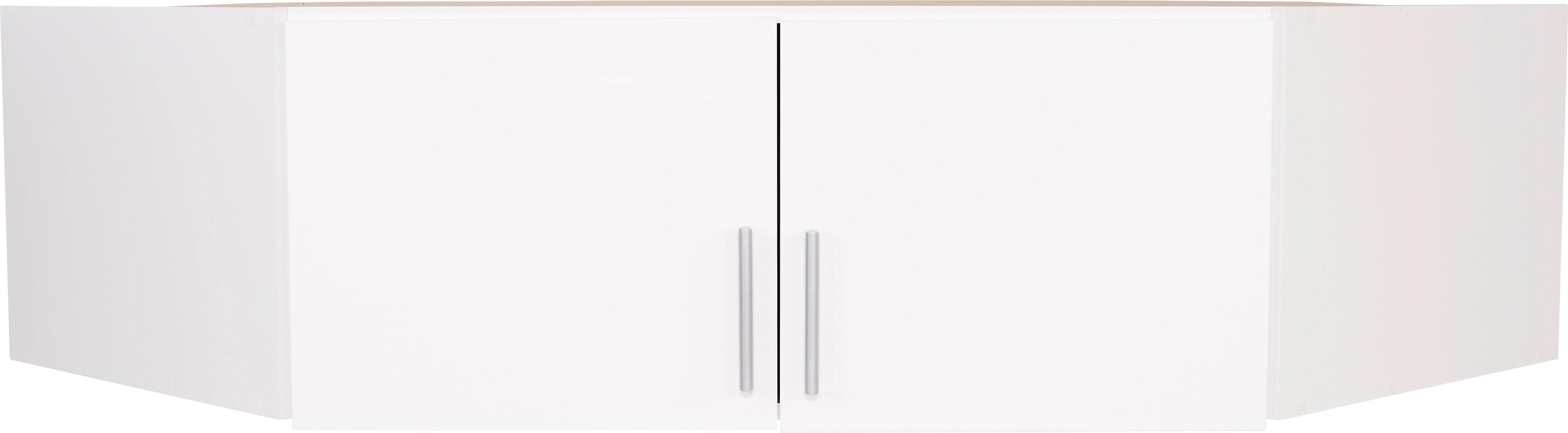 Aufsatzschrank Für Eckschrank 117cm Celle, Weiß