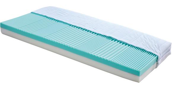 Kaltschaummatratze Lisi 90x200 cm H2 H: 17 cm - Weiß, KONVENTIONELL, Textil (90/200cm) - Primatex
