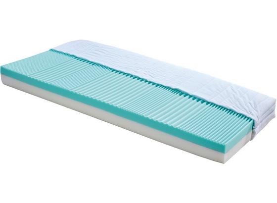 Kaltschaummatratze Lisi 140x200cm H2 - Weiß, KONVENTIONELL, Textil (140/200cm) - Primatex