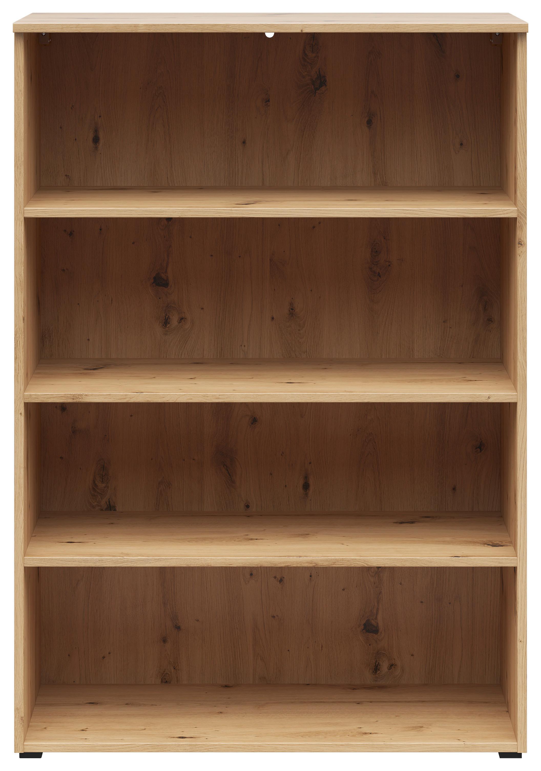 REGÁL Multistauraum - antracitová/dub artisan, Modern, kompozitné drevo/plast (80/115/40cm)