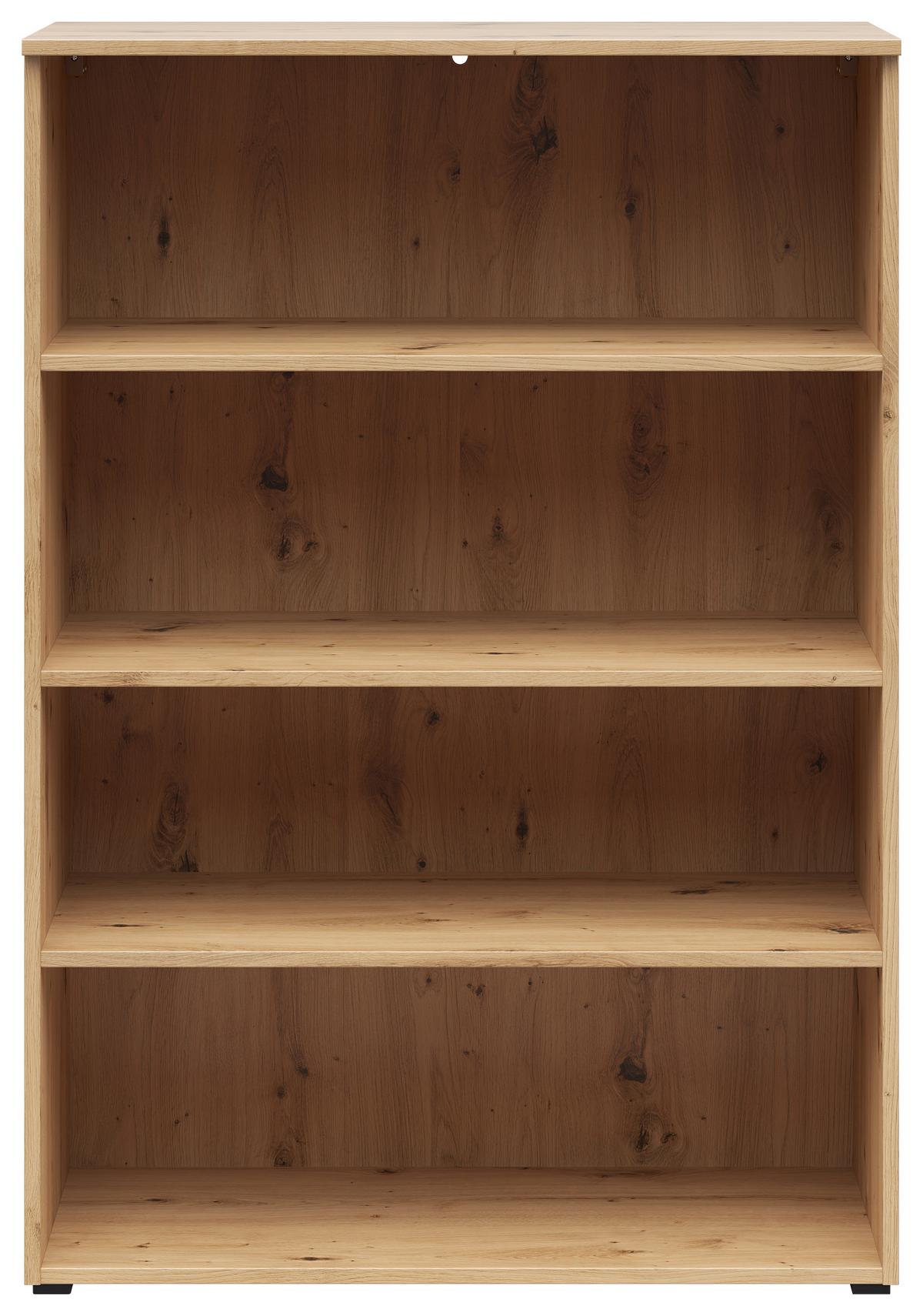 REGÁL Multistauraum - antracitová/dub artisan, Modern, kompozitné drevo/plast (80/115/40cm)