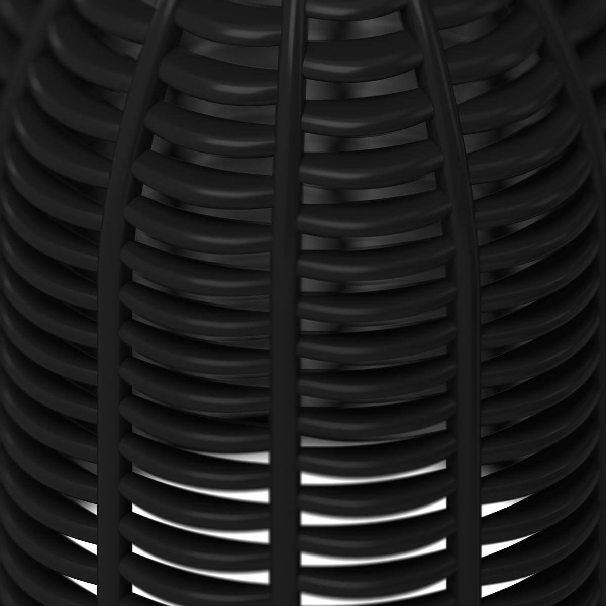 SOLÁRNÍ SVÍTIDLO SPOT - černá, Moderní, plast (420/5,5/6,8cm) - Bessagi Garden