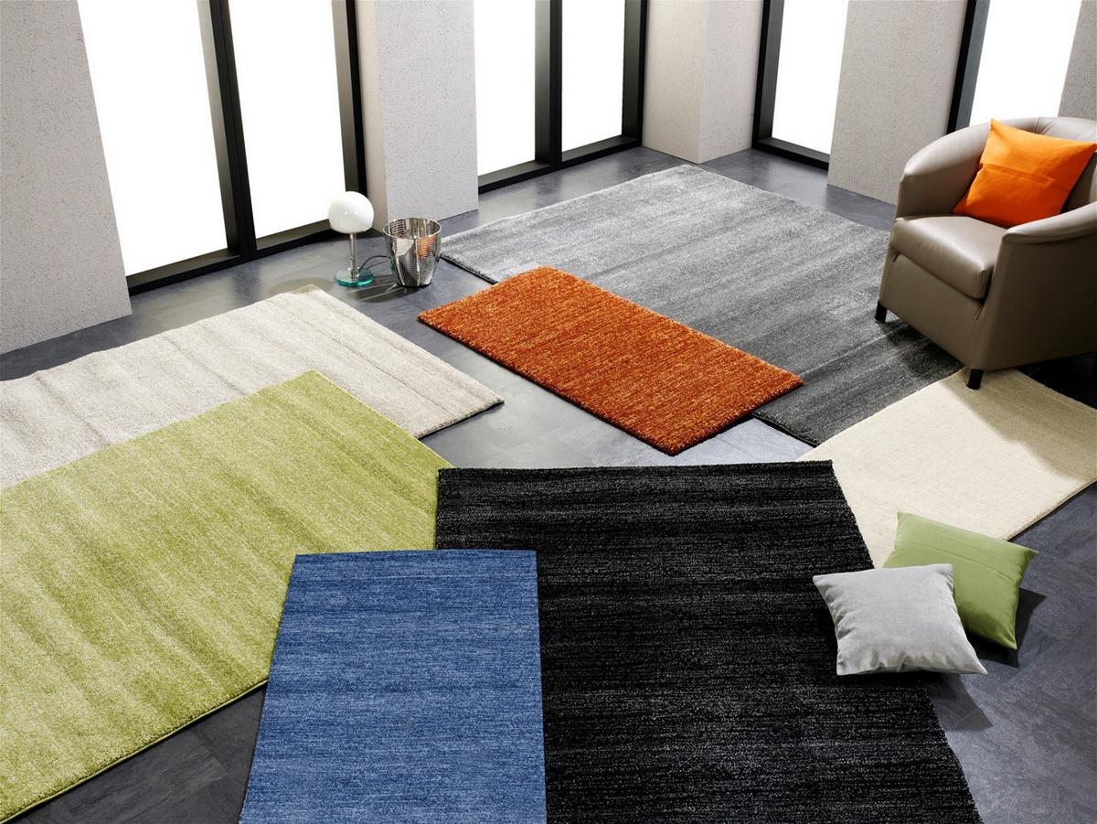 Webteppich Monte Lori Sandfarben 120x170 cm - Sandfarben, Basics, Textil (120/170cm) - Novel