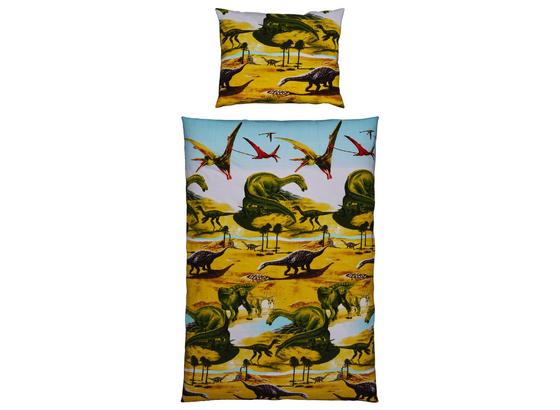 Bettwäsche Dinosaurier - Multicolor, MODERN, Textil - Luca Bessoni Bettwäsche Dinosaurier - Multicolor, MODERN, Textil - Luca Bessoni