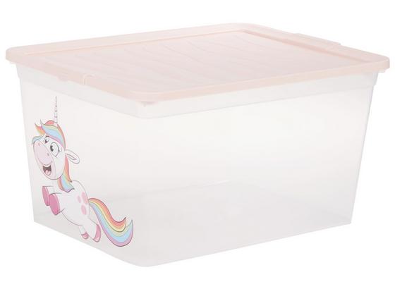 Aufbewahrungsbox Rainbow - Multicolor, KONVENTIONELL, Kunststoff (38,4/19,9/28,3cm) Aufbewahrungsbox Rainbow - Multicolor, KONVENTIONELL, Kunststoff (38,4/19,9/28,3cm)
