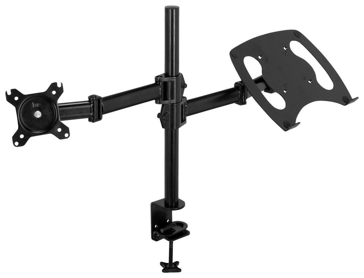 Monitor-Halterung Vm-Mh2 - Schwarz, Basics, Metall (88/60/8cm) - MID.YOU
