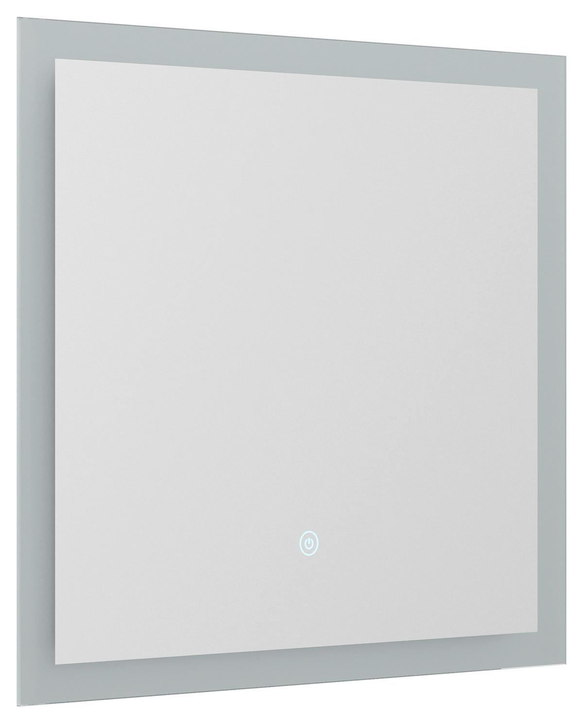 BADEZIMMER Limes, Graphitfarben B: 60 cm - Graphitfarben/Weiß, Basics, Keramik/Holzwerkstoff (60/60/46cm) - MID.YOU