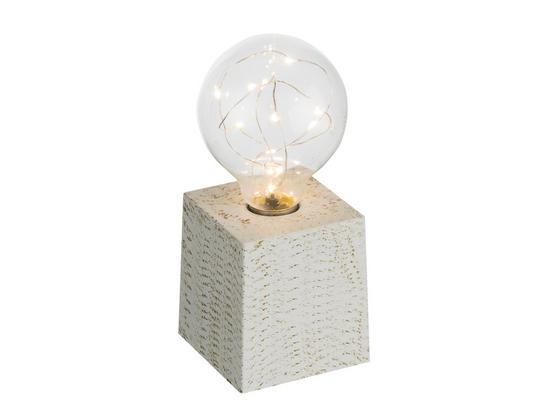 LED-Tischleuchte Ø 8 cm - Rostfarben/Goldfarben, Basics, Glas/Kunststoff (8/18cm) LED-Tischleuchte Ø 8 cm - Rostfarben/Goldfarben, Basics, Glas/Kunststoff (8/18cm)