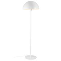 Stehleuchte Ellen Weiß D: 40 cm - Weiß, Basics, Metall (40/140cm) - Nordlux