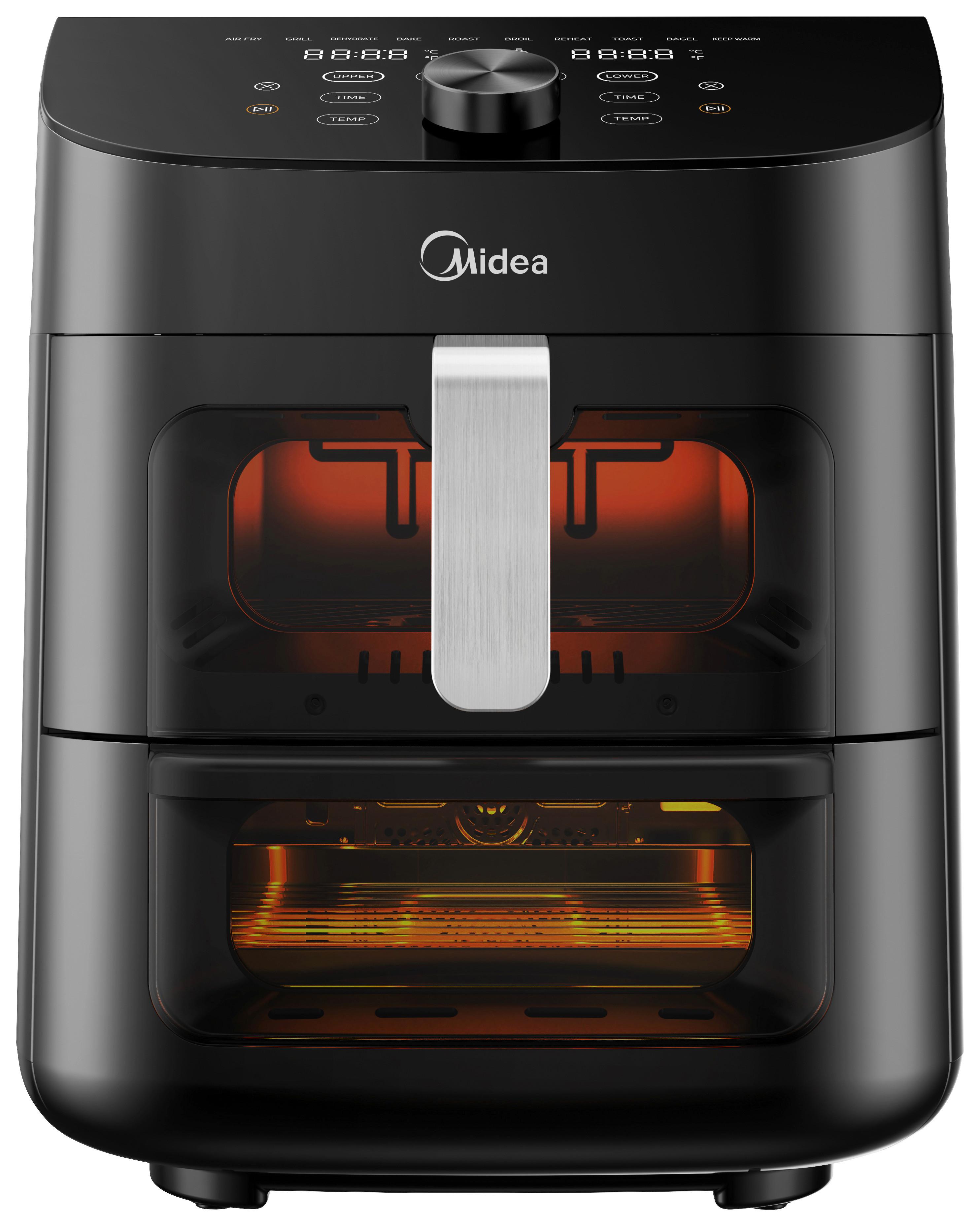 Heißluftfritteuse Air Fryer Freistehend - Basics (42,5/40,5/32,5cm) - Midea