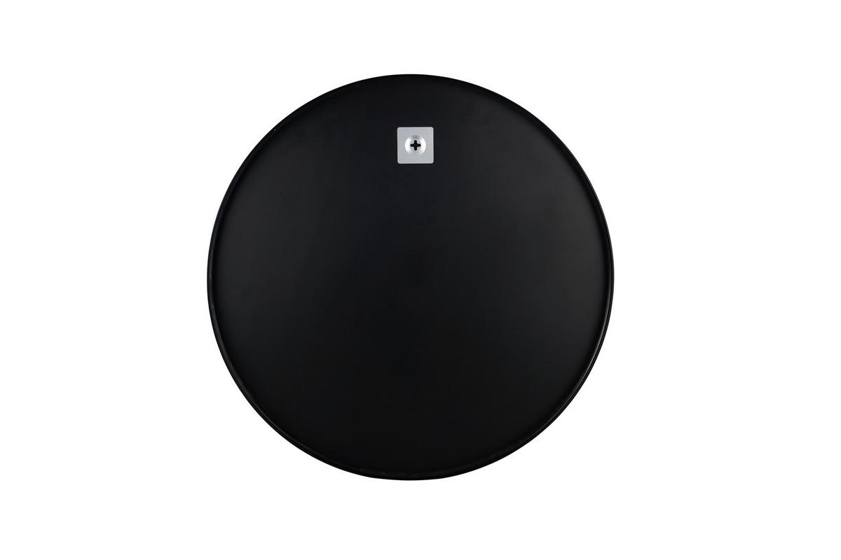 Zrkadlo BRITT čierna - čierna, Modern, kov/sklo (70cm) - Mömax