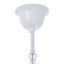 Závesná Lampa Crisi - biela, Romantický / Vidiecky, kov/plast (44/150cm) - Mömax modern living Závesná Lampa Crisi - biela, Romantický / Vidiecky, kov/plast (44/150cm) - Mömax modern living