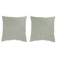 Kissenhüllen-set Lucio - Salbeigrün, Basics, Textil (40/40cm)