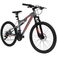 Mountainbike Huffy Marker 24 mountainbike - Hellgrau, Basics, Metall (68/92/163cm)