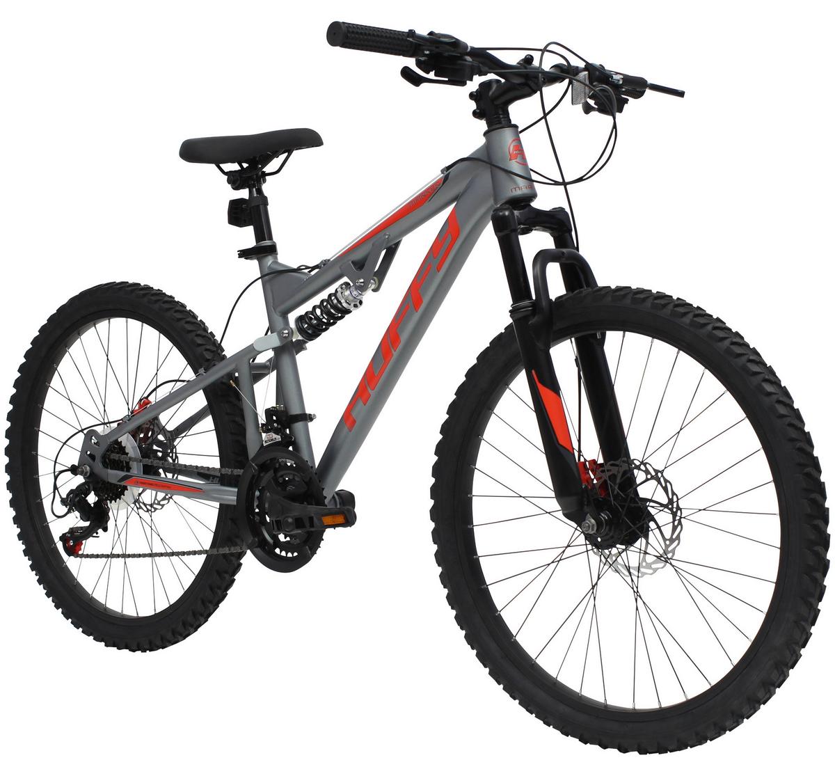 Mountainbike Huffy Marker 24 mountainbike - Hellgrau, Basics, Metall (68/92/163cm)