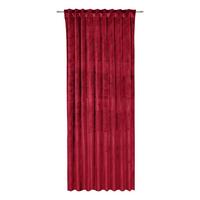 HOTOVÝ ZÁVĚS LUCIA - červená, textil (140/245cm) - Mömax