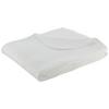 FLEECOVÁ DEKA Bea,130/160cm - bílá, textil (130/160cm) - Modern Living