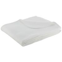 FLEECOVÁ DEKA Bea,130/160cm - bílá, textil (130/160cm) - Modern Living