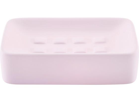 Mýdlenka Carina - růžová, keramika (8,3/12,5cm) - Mömax modern living Mýdlenka Carina - růžová, keramika (8,3/12,5cm) - Mömax modern living