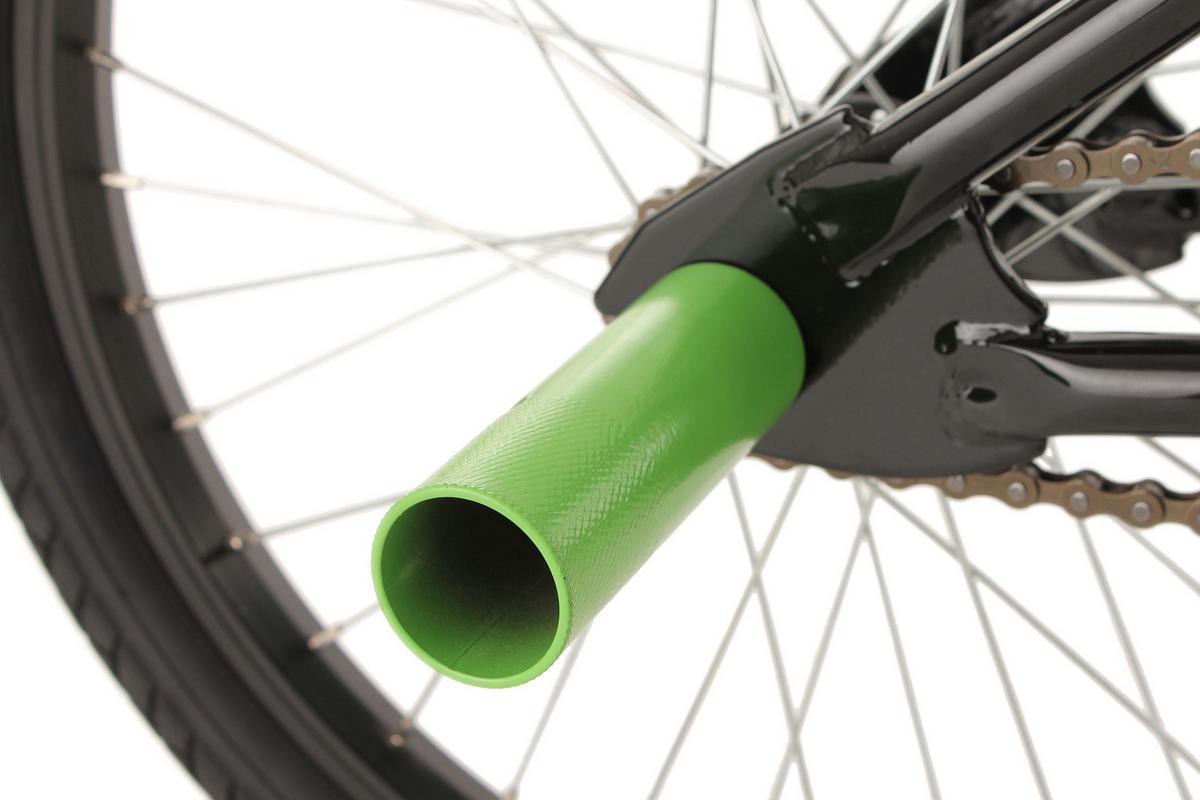 Bmx Bmx Freestyle 20 Zoll - Schwarz/Grün, Basics, Metall - Atrigo