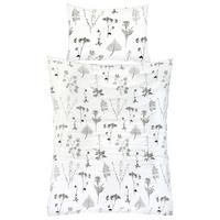 BETTWÄSCHE DÖRTHE - Schwarz/Weiß, MODERN, Textil - Luca Bessoni