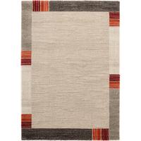 Webteppich Palazzo Lobo Dunkelbraun/Beige 120x170 cm - Dunkelbraun/Beige, KONVENTIONELL, Textil (120/170cm) - Novel