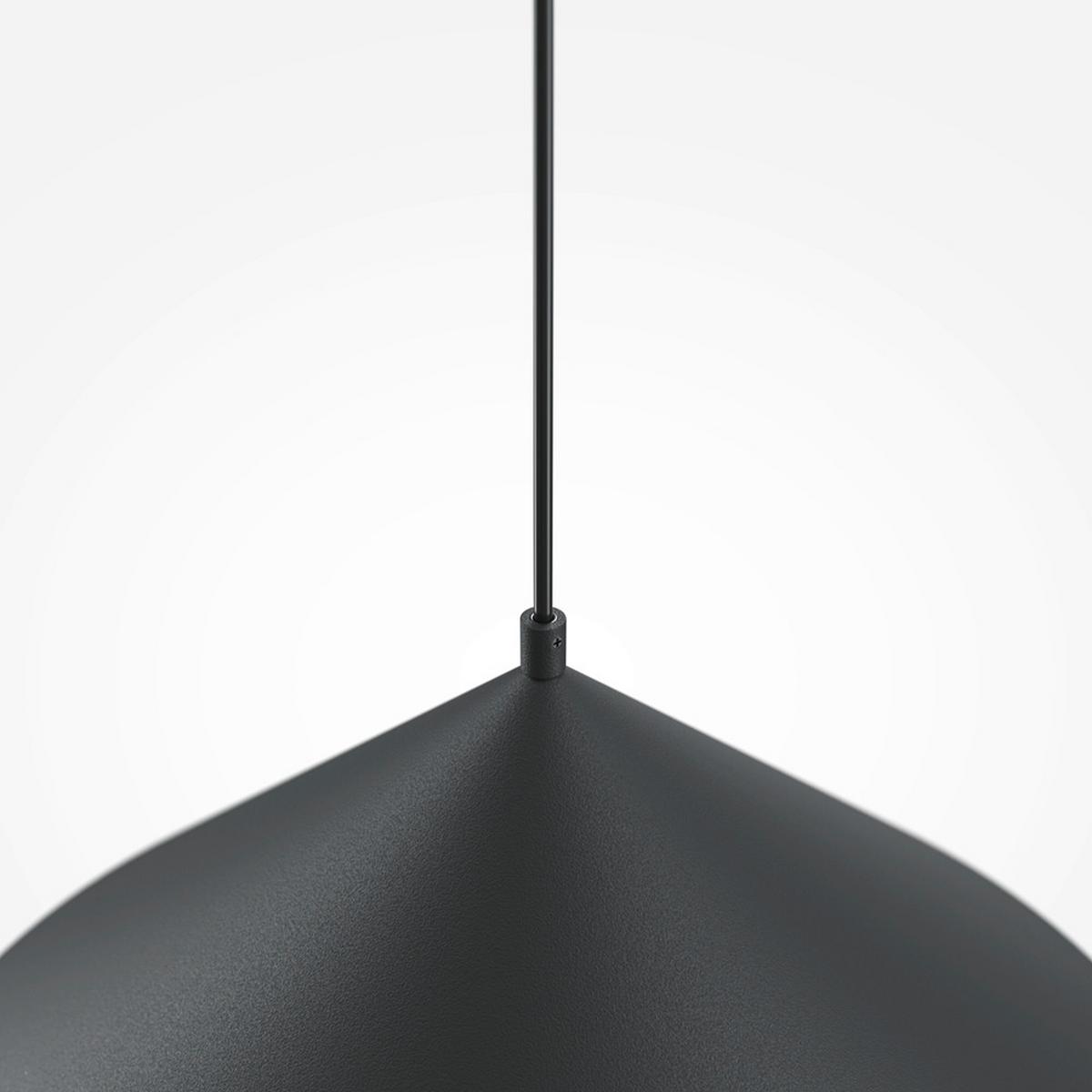 Pendelleuchte Basic Colors - Schwarz, MODERN, Metall (15,5/35/38cm) - MAYTONI