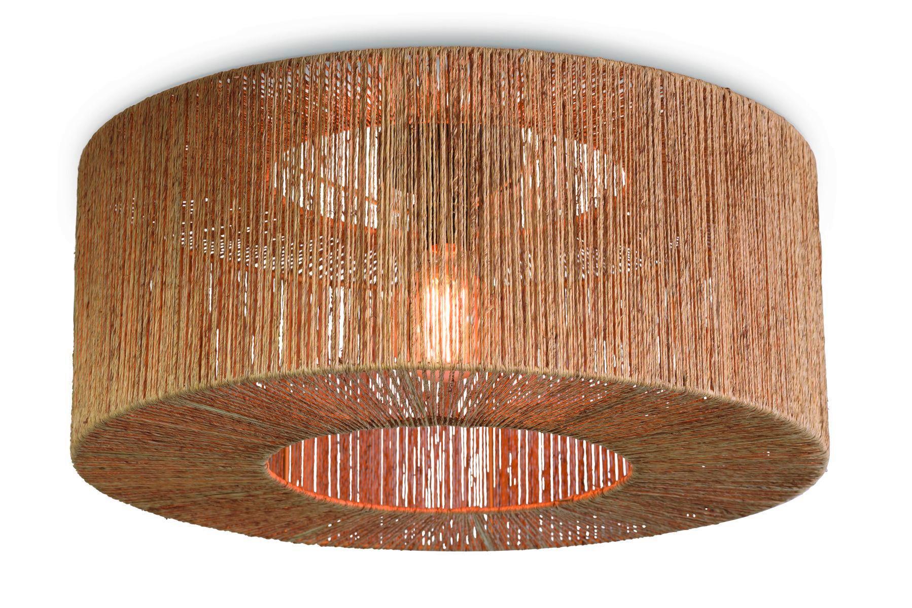 Deckenleuchte Iguazu/c/6025/n - Naturfarben, Trend (60/50cm) - Good & Mojo
