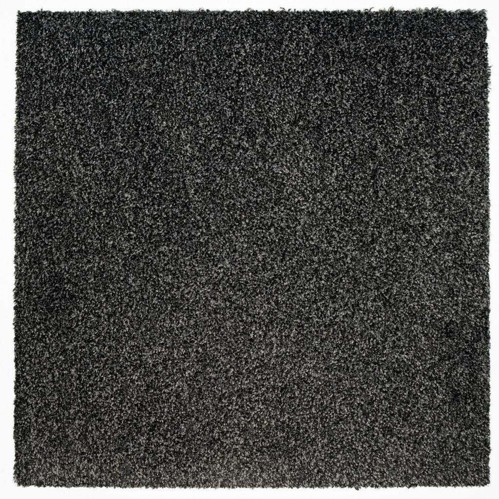 Teppichfliese Anthrazit Amalfi 50x50 cm Florhöhe 5 mm