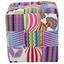 Sitzwürfel Patchwork 40 cm - Multicolor, MODERN, Textil (40/40/40cm) Sitzwürfel Patchwork 40 cm - Multicolor, MODERN, Textil (40/40/40cm)