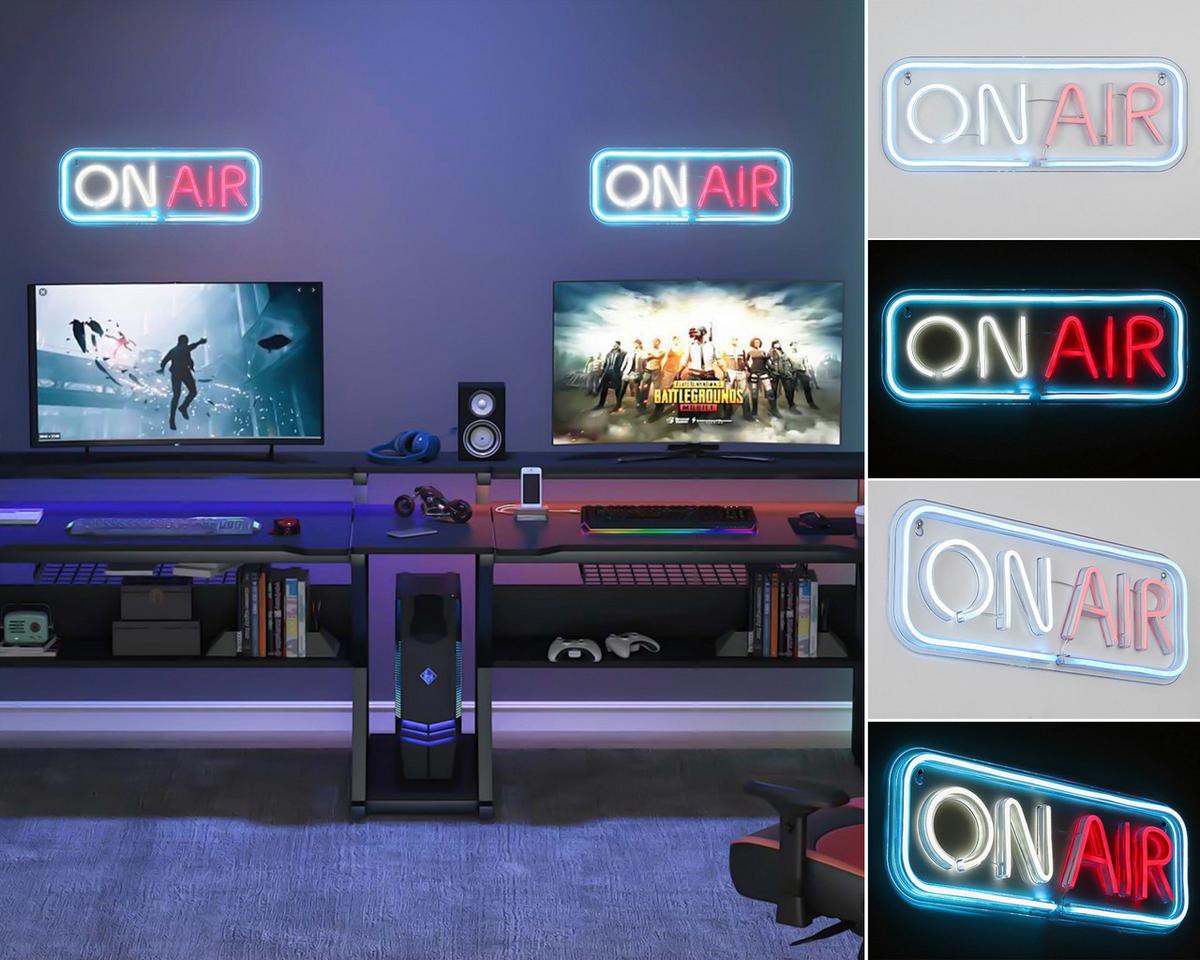 DEKORAČNÍ LED SVÍTIDLO ONI - bílá/průhledné, Moderní, plast (40/15/1,30cm) - Mömax