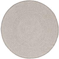 KOBEREC TKANÝ NA PLOCHO Line, P: 160cm, hnědá - hnědá, Moderní, textil (160cm) - Modern Living