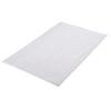 Badteppich Chrissy 65x115 cm Weiß, Waschbar - Weiß, Basics, Textil (65/115cm) - Kleine Wolke