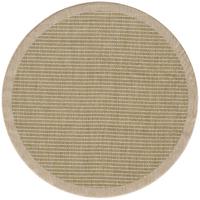 Outdoor-Teppich Giza Grün 200 cm, In- & Outdoor - Grün, Basics, Textil (200cm) - Novel