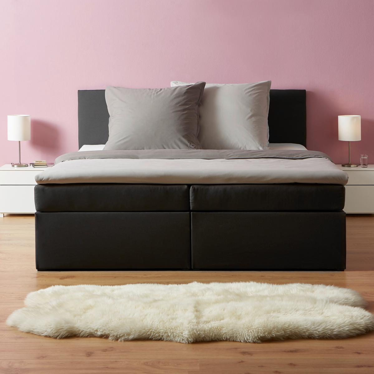 Boxspringová posteľ LUCY 180x200, tmavosivá - tmavosivá, Modern, drevo/kompozitné drevo (180/200cm) - Bessagi Home
