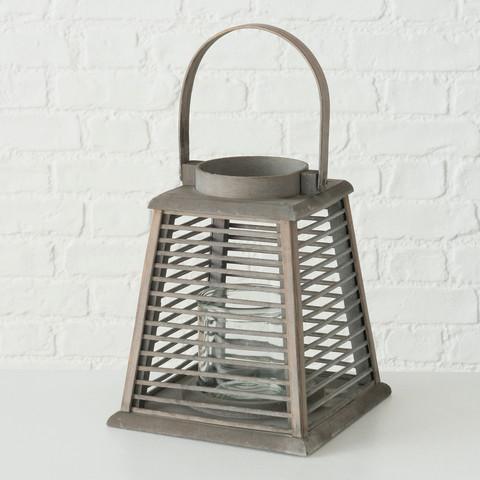 Windlicht TEIJO aus Kiefernholz