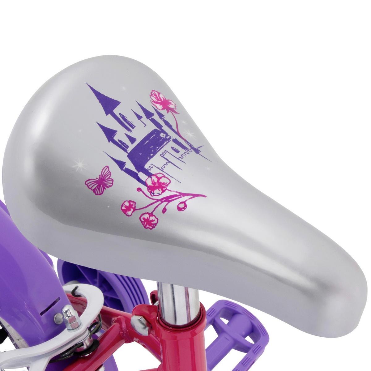 Kinderfahrrad Pink L: 54,7 Cm - Pink, Basics, Metall (54.7cm)