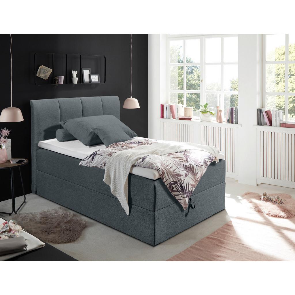 Boxspringbett mit Topper & Bettkasten 120x200 Granada